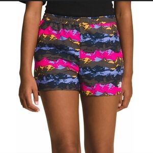 North Face Girl's Size 12 Amphibious Class V shorts Summit Navy Mountain